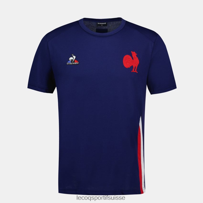 Le Coq Sportif tee-shirt bleu Hommes N6N04V216 vêtements