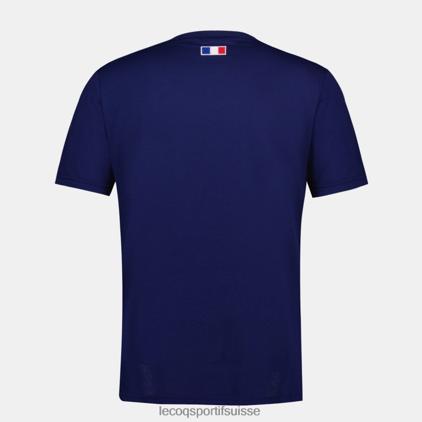 Le Coq Sportif tee-shirt bleu Hommes N6N04V216 vêtements