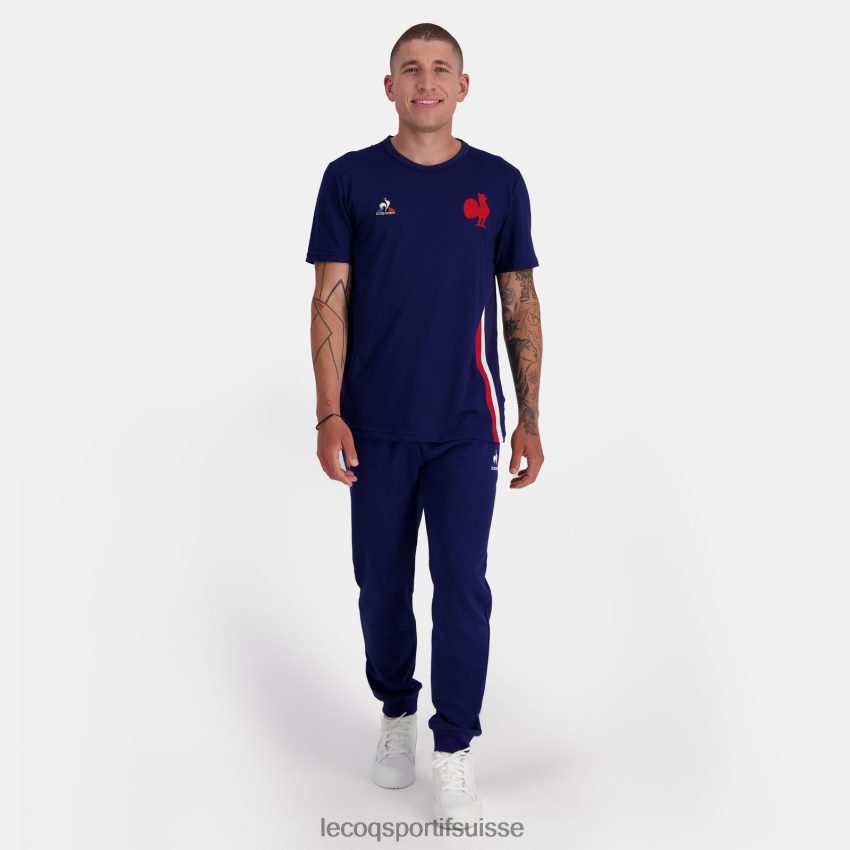 Le Coq Sportif tee-shirt bleu Hommes N6N04V216 vêtements