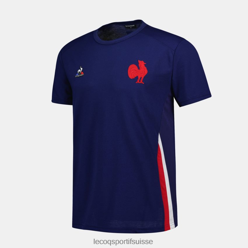 Le Coq Sportif tee-shirt bleu Hommes N6N04V216 vêtements