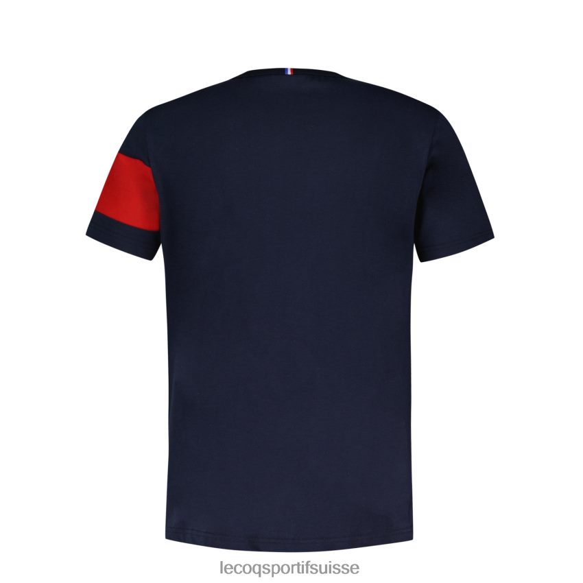 Le Coq Sportif tee-shirt bleu Hommes N6N04V458 vêtements