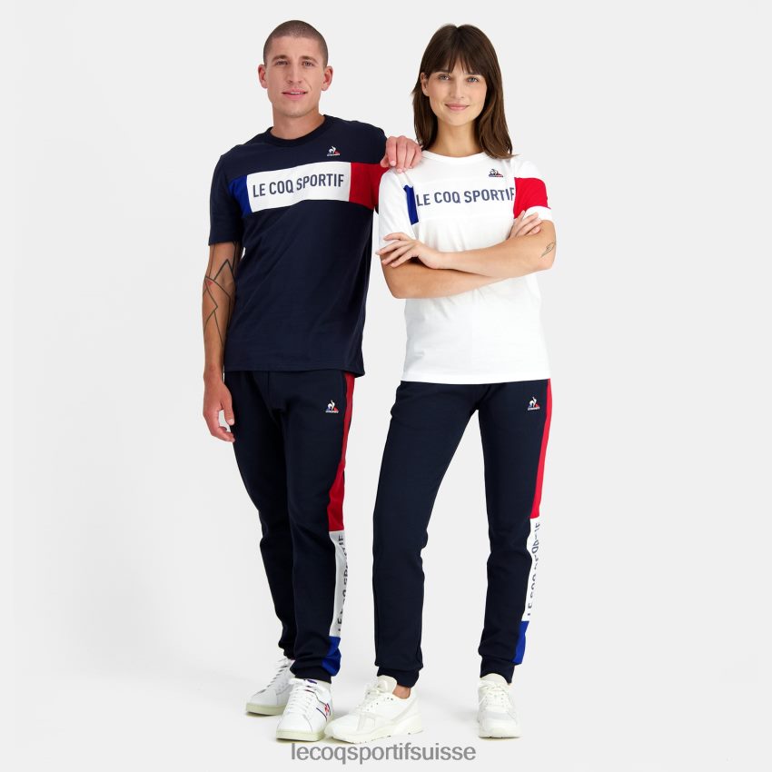 Le Coq Sportif tee-shirt bleu Hommes N6N04V458 vêtements