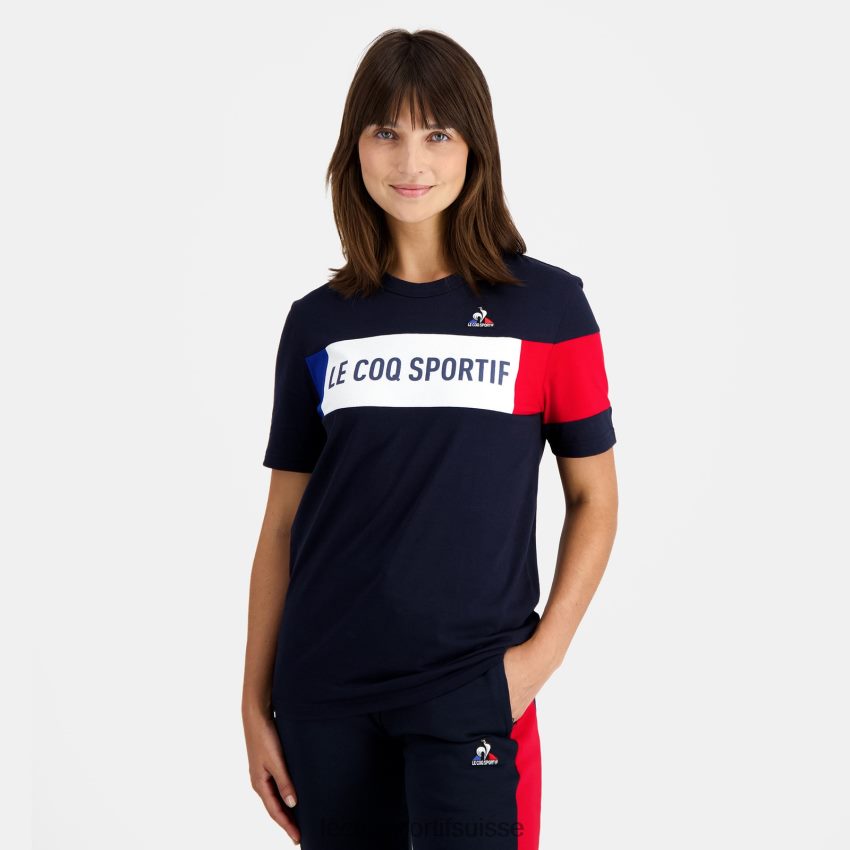 Le Coq Sportif tee-shirt bleu Hommes N6N04V458 vêtements