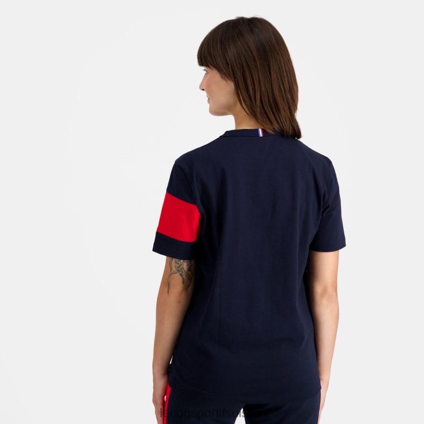 Le Coq Sportif tee-shirt bleu Hommes N6N04V458 vêtements