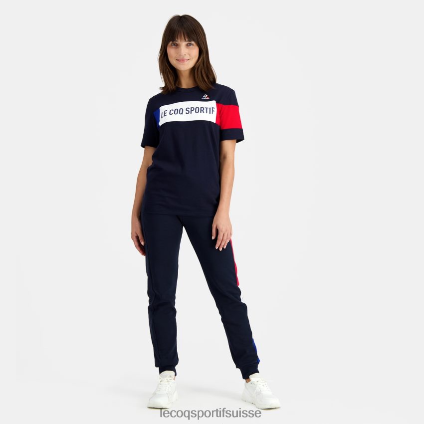 Le Coq Sportif tee-shirt bleu Hommes N6N04V458 vêtements