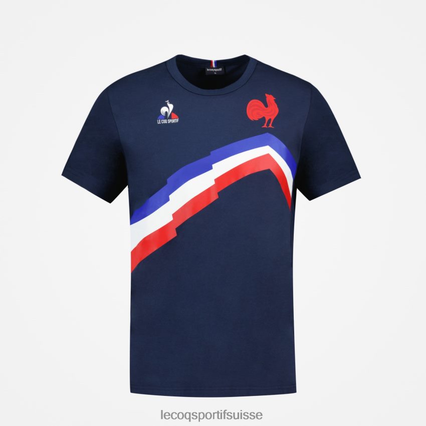 Le Coq Sportif tee-shirt bleu Hommes N6N04V471 vêtements