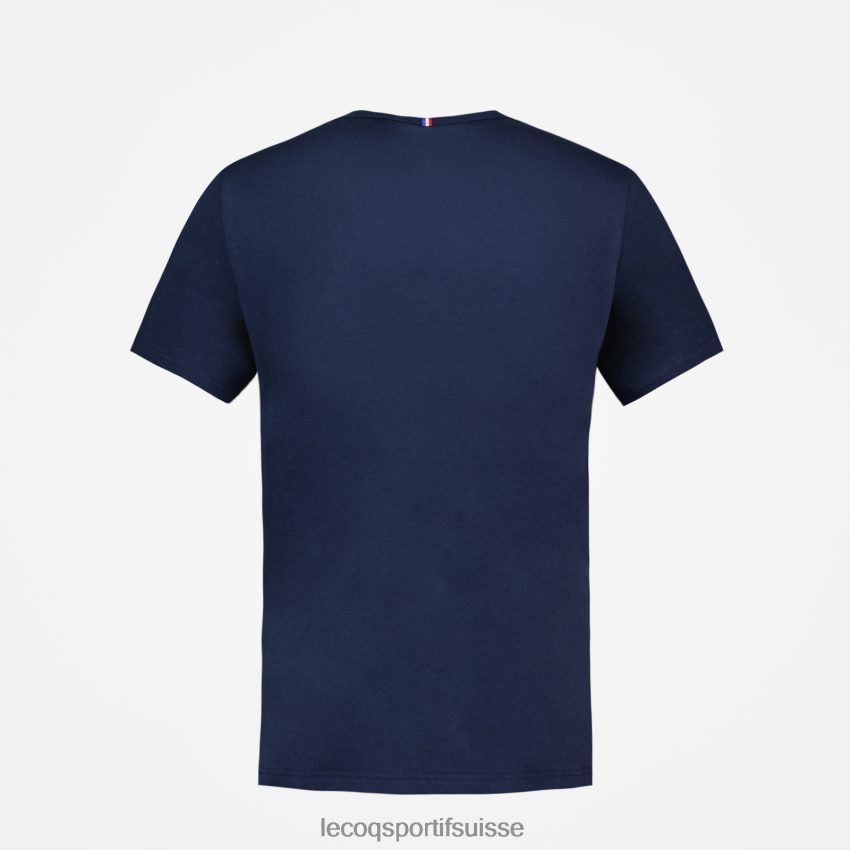 Le Coq Sportif tee-shirt bleu Hommes N6N04V471 vêtements