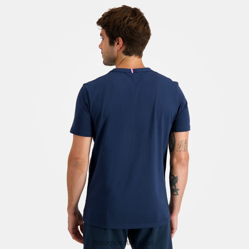 Le Coq Sportif tee-shirt bleu Hommes N6N04V471 vêtements