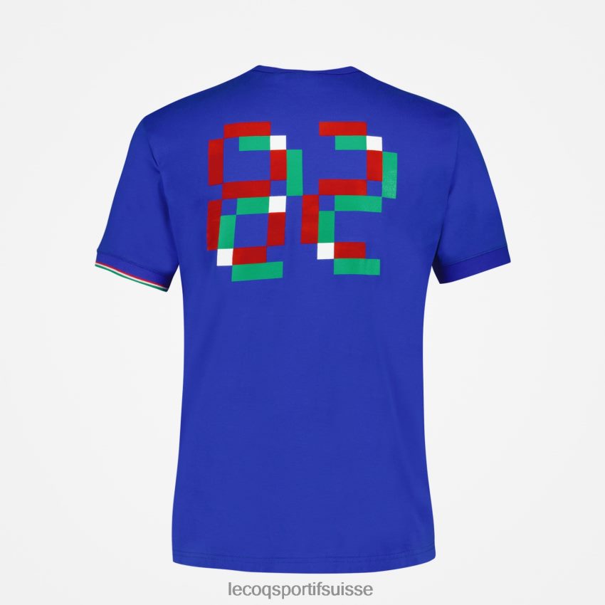 Le Coq Sportif tee-shirt bleu Hommes N6N04V473 vêtements