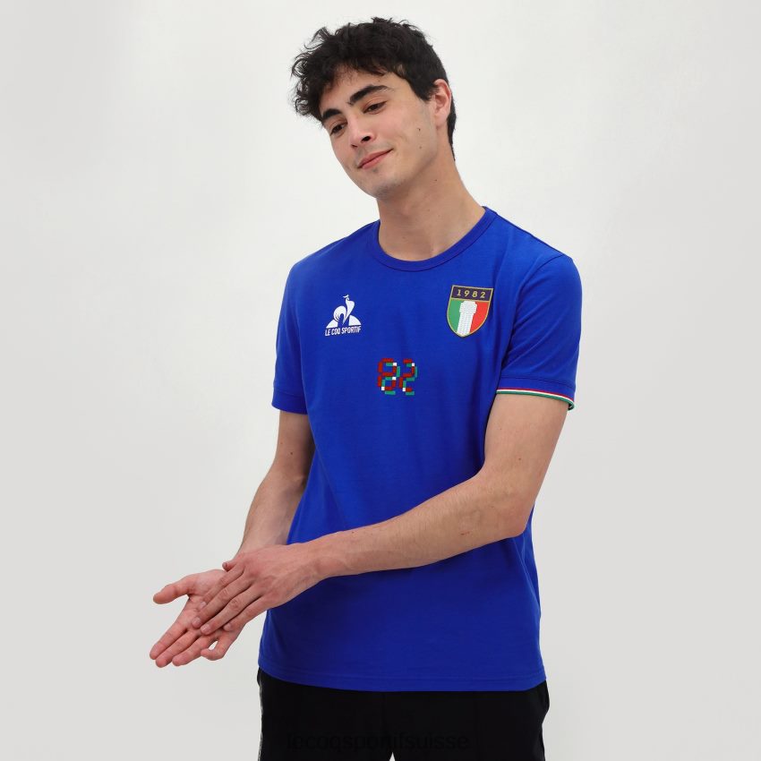 Le Coq Sportif tee-shirt bleu Hommes N6N04V473 vêtements
