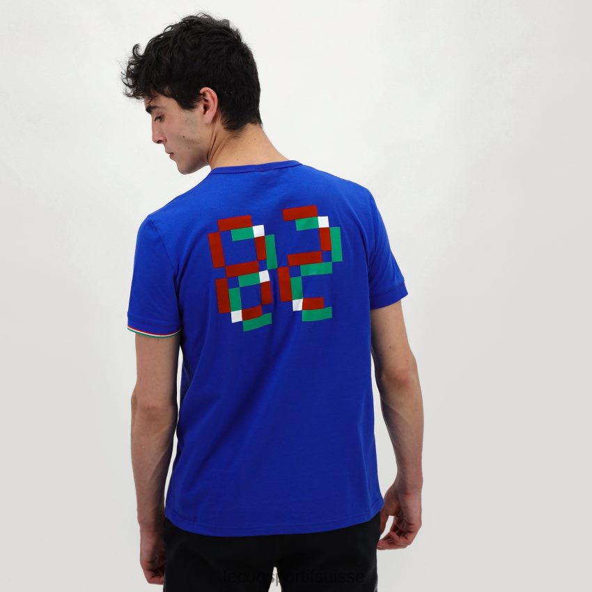 Le Coq Sportif tee-shirt bleu Hommes N6N04V473 vêtements