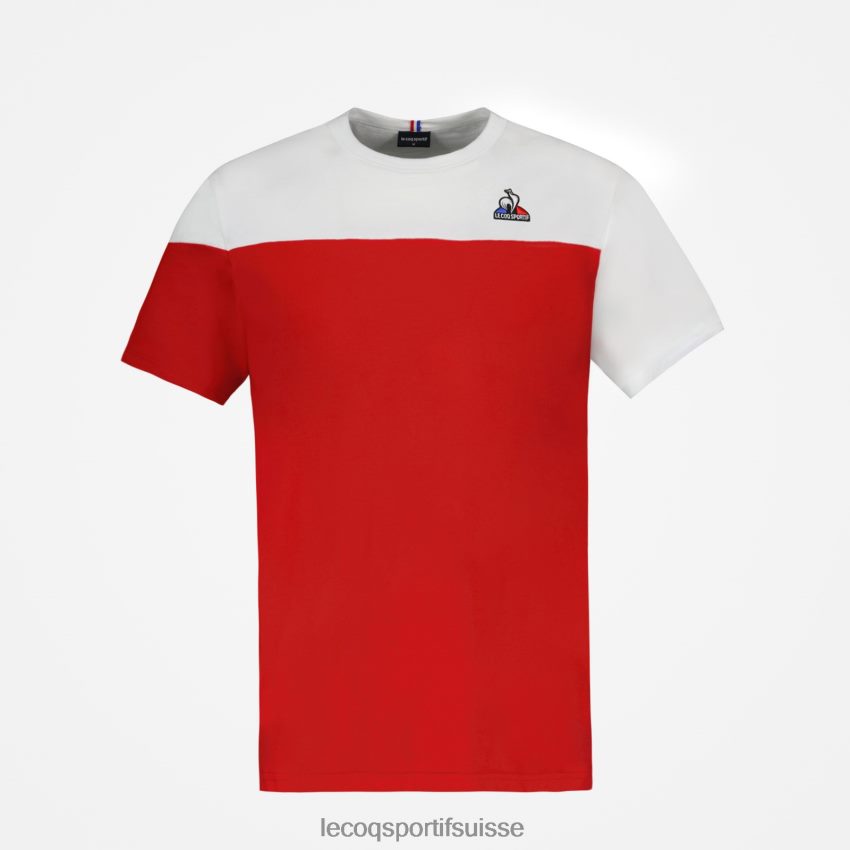 Le Coq Sportif tee-shirt rouge Hommes N6N04V446 vêtements