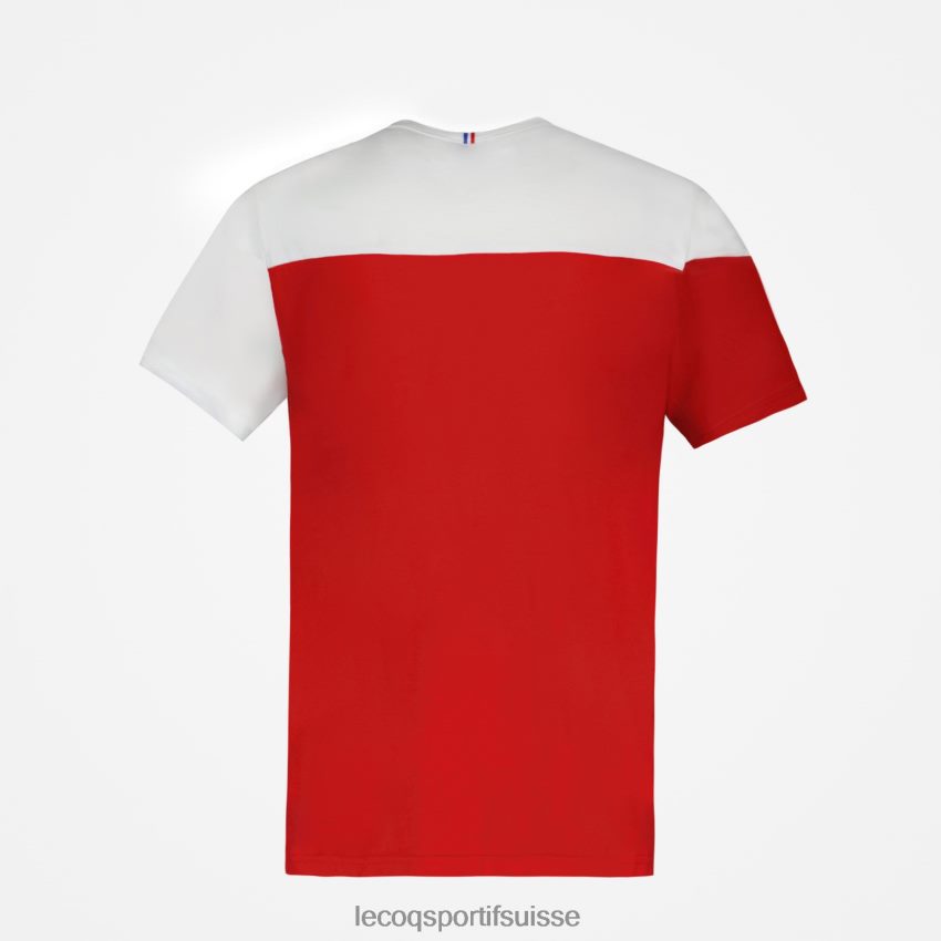 Le Coq Sportif tee-shirt rouge Hommes N6N04V446 vêtements