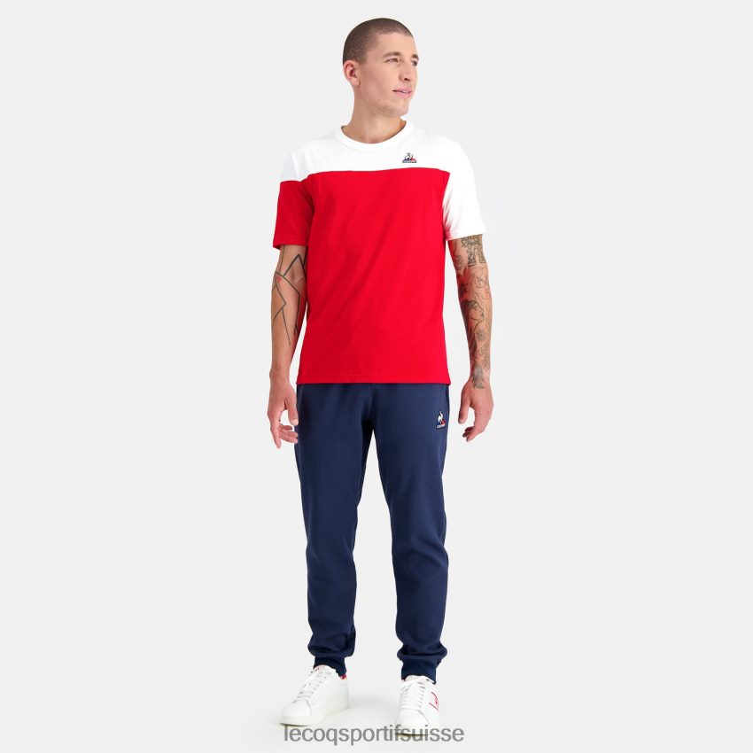 Le Coq Sportif tee-shirt rouge Hommes N6N04V446 vêtements