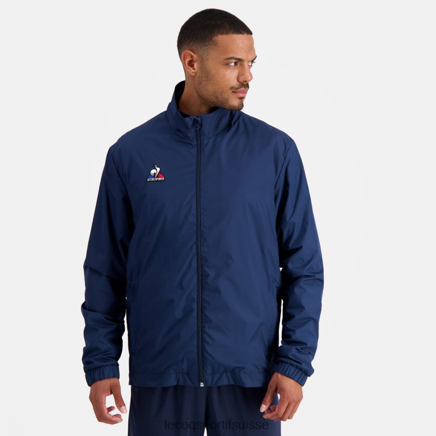 Le Coq Sportif veste bleue Hommes N6N04V121 vêtements