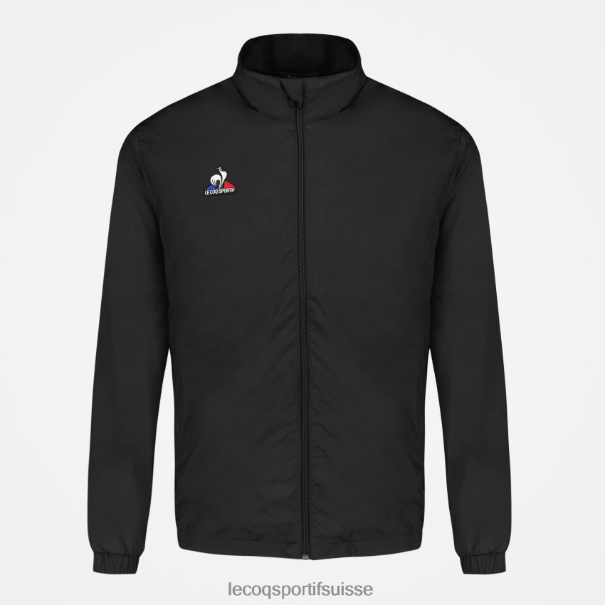 Le Coq Sportif veste noire Hommes N6N04V120 vêtements