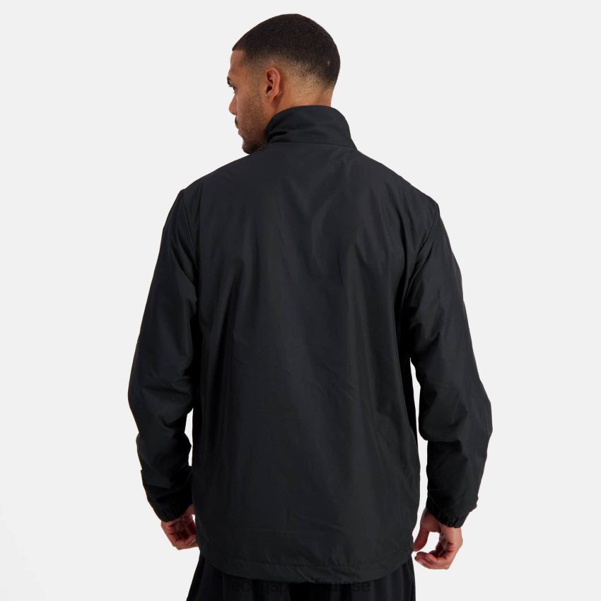 Le Coq Sportif veste noire Hommes N6N04V120 vêtements