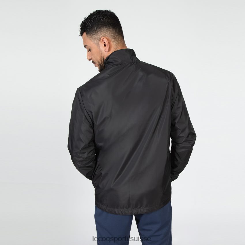 Le Coq Sportif veste noire Hommes N6N04V120 vêtements
